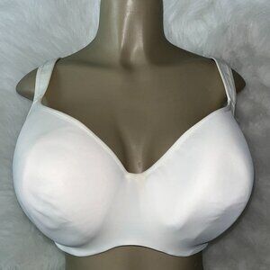 LANE BRYANT CACIQUE SMOOTH LIGHTLY LINED BALCONETTE BRA SZ 44DD